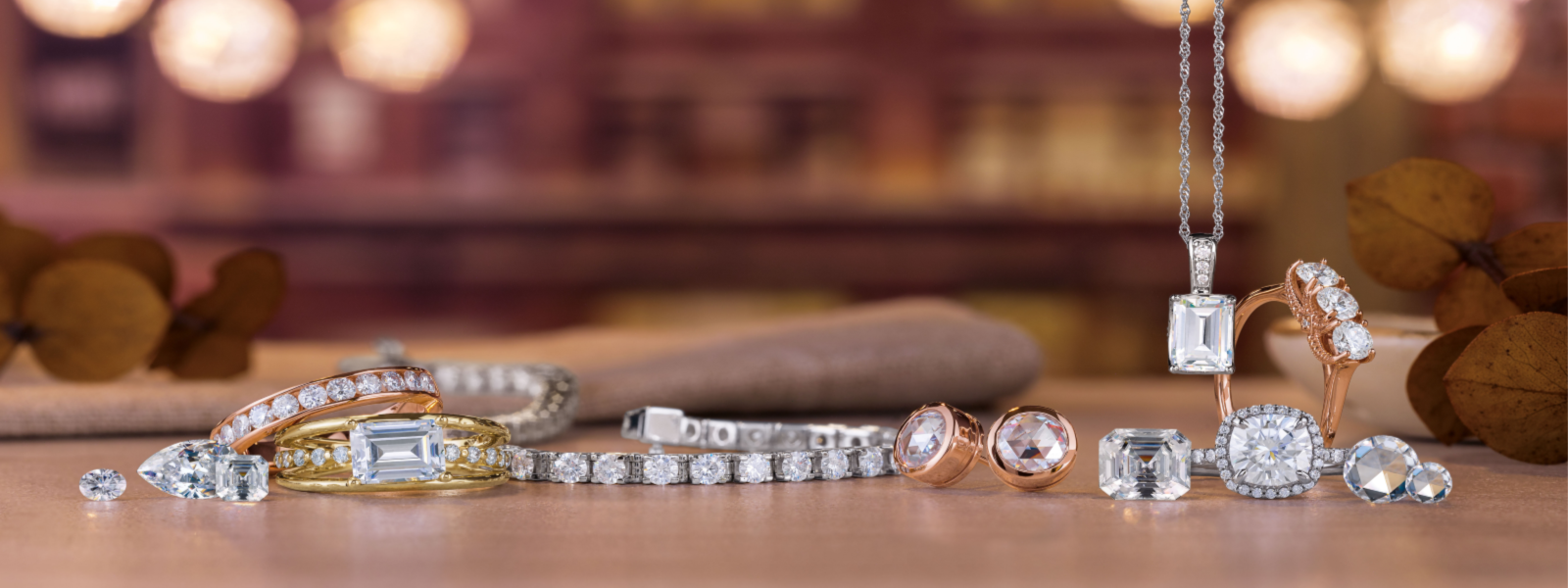 Jewelry landing page